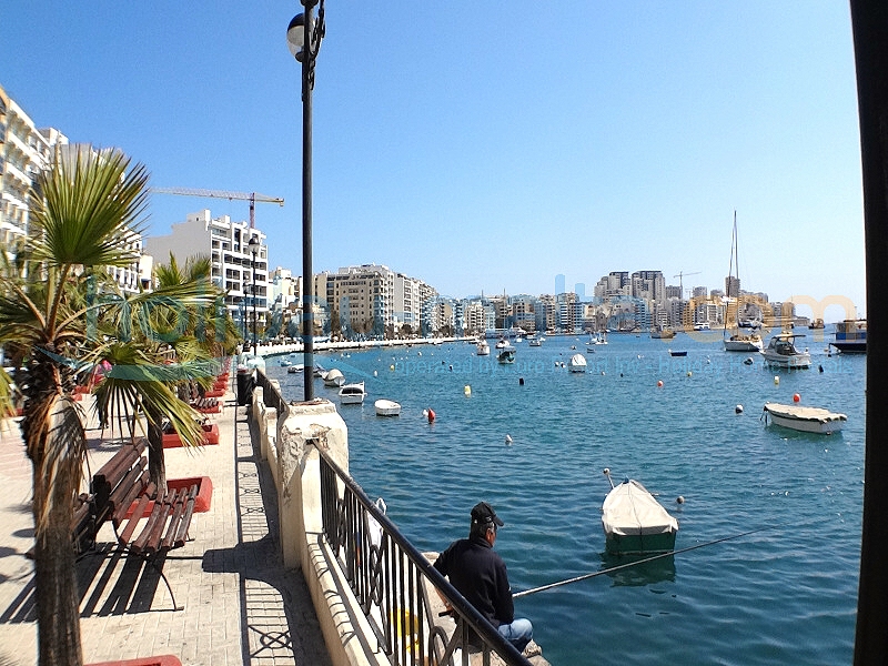 Sea Front Holiday Apartments in Sliema Malta.