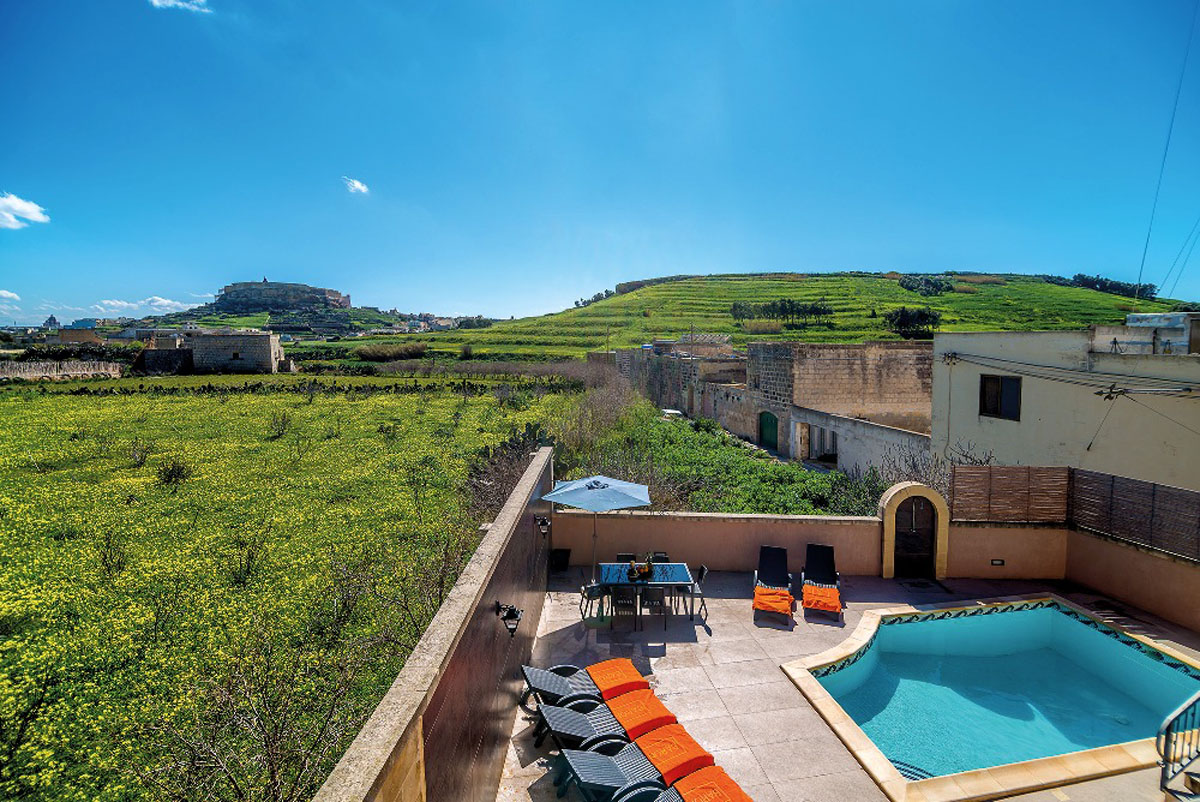 Victoria Gozo Accommodation - 3 Bedrooms with Pool