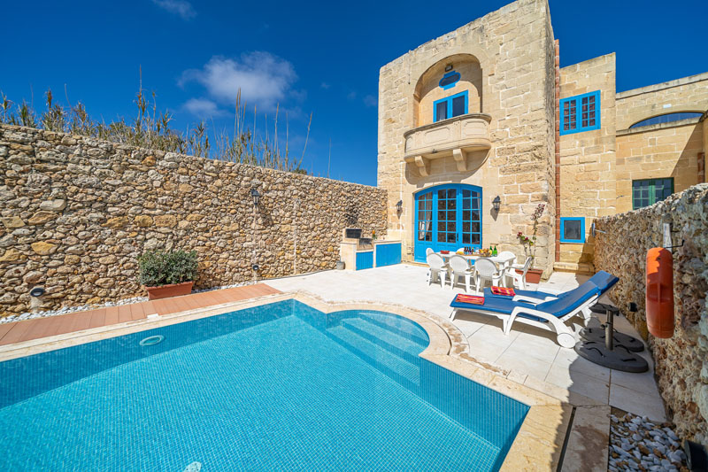 Gozo Villas For Short Let