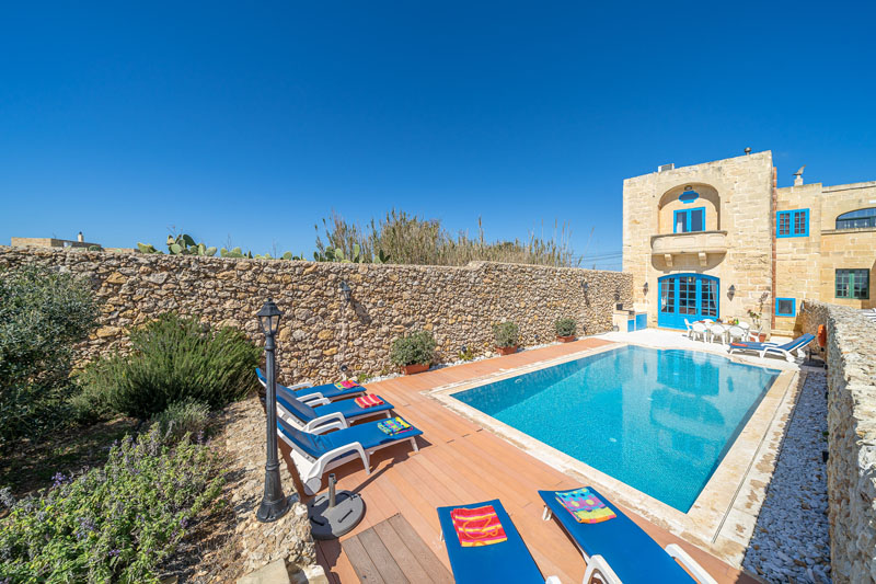 Gozo Villas For Short Let